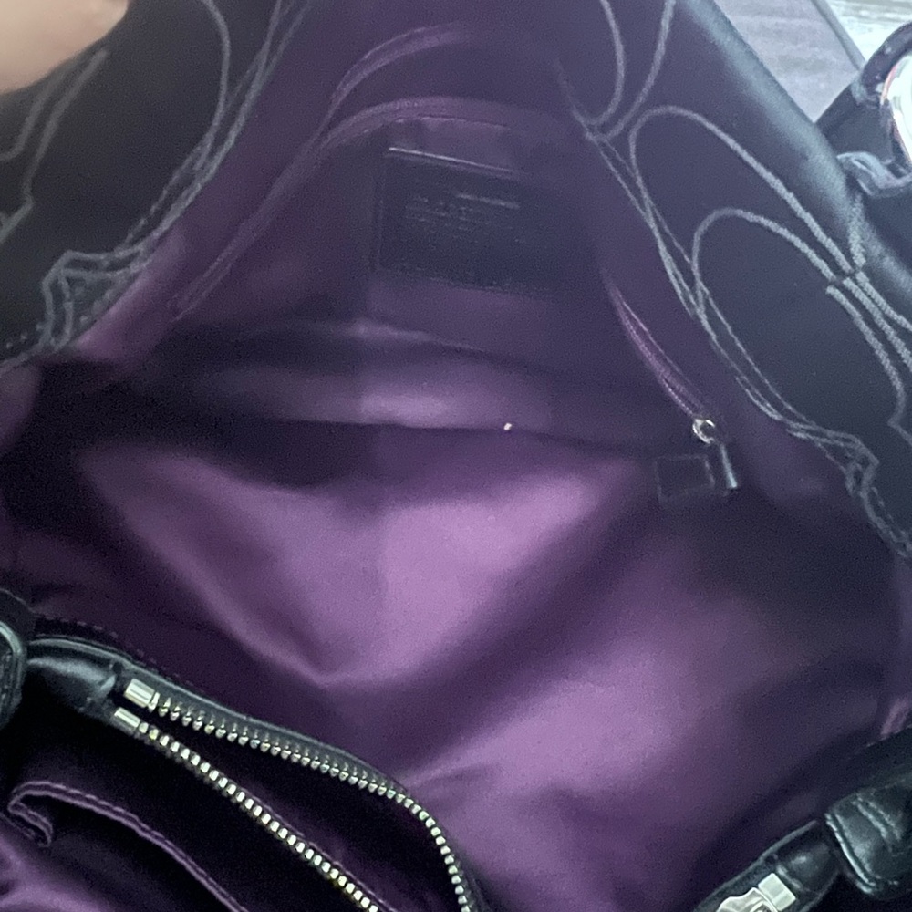 Coach Handbag - Picture 5 of 7